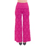 Pink Pattern, Abstract, Background, Bright So Vintage Palazzo Pants