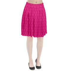 Pink Pattern, Abstract, Background, Bright Pleated Skirt from UrbanLoad.com