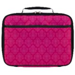 Pink Pattern, Abstract, Background, Bright Full Print Lunch Bag