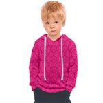 Pink Pattern, Abstract, Background, Bright Kids  Overhead Hoodie