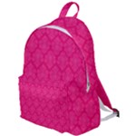 Pink Pattern, Abstract, Background, Bright The Plain Backpack