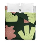 Elements Scribbles Wiggly Line Duvet Cover Double Side (Full/ Double Size)