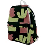 Elements Scribbles Wiggly Line Top Flap Backpack