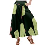 Elements Scribbles Wiggly Line Women s Satin Palazzo Pants