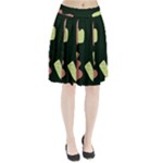 Elements Scribbles Wiggly Line Pleated Skirt