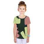 Elements Scribbles Wiggly Line Kids  One Piece T-Shirt