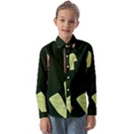 Elements Scribbles Wiggly Line Kids  Long Sleeve Shirt