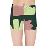 Elements Scribbles Wiggly Line Kids  Sports Shorts