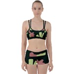 Elements Scribbles Wiggly Line Perfect Fit Gym Set