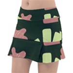 Elements Scribbles Wiggly Line Classic Tennis Skirt