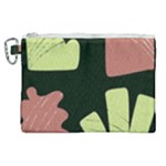 Elements Scribbles Wiggly Line Canvas Cosmetic Bag (XL)