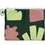 Elements Scribbles Wiggly Line Canvas Cosmetic Bag (XXXL)