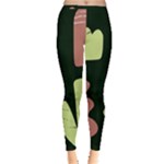 Elements Scribbles Wiggly Line Inside Out Leggings