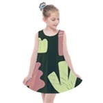 Elements Scribbles Wiggly Line Kids  Summer Dress