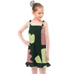 Elements Scribbles Wiggly Line Kids  Overall Dress