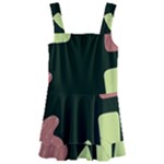 Elements Scribbles Wiggly Line Kids  Layered Skirt Swimsuit