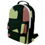 Elements Scribbles Wiggly Line Flap Pocket Backpack (Small)