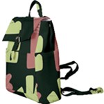 Elements Scribbles Wiggly Line Buckle Everyday Backpack