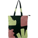Elements Scribbles Wiggly Line Double Zip Up Tote Bag