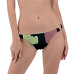 Elements Scribbles Wiggly Line Ring Detail Bikini Bottoms