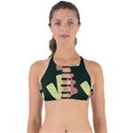 Elements Scribbles Wiggly Line Perfectly Cut Out Bikini Top