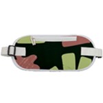 Elements Scribbles Wiggly Line Rounded Waist Pouch