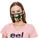 Elements Scribbles Wiggly Line Crease Cloth Face Mask (Adult)