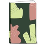 Elements Scribbles Wiggly Line 8  x 10  Hardcover Notebook