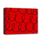 Red Background Wallpaper Deluxe Canvas 16  x 12  (Stretched) 