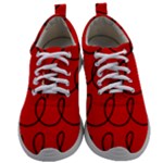 Red Background Wallpaper Mens Athletic Shoes