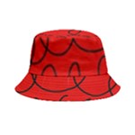 Red Background Wallpaper Bucket Hat