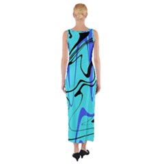 Fitted Maxi Dress 