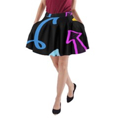 A-Line Pocket Skirt 