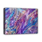 Amethyst flow Deluxe Canvas 16  x 12  (Stretched) 