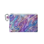 Amethyst flow Canvas Cosmetic Bag (Small)
