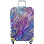 Amethyst flow Luggage Cover (Large)
