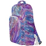 Amethyst flow Double Compartment Backpack