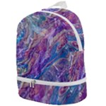 Amethyst flow Zip Bottom Backpack