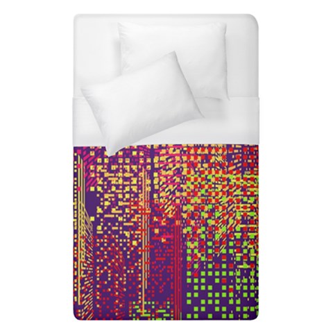 Building Architecture City Facade Duvet Cover (Single Size) from UrbanLoad.com