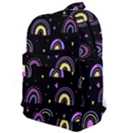 Wallpaper Pattern Rainbow Classic Backpack