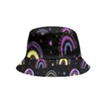 Wallpaper Pattern Rainbow Bucket Hat (Kids)
