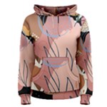 Abstract Boho Bohemian Style Retro Vintage Women s Pullover Hoodie