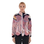 Abstract Boho Bohemian Style Retro Vintage Women s Bomber Jacket