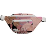 Abstract Boho Bohemian Style Retro Vintage Fanny Pack