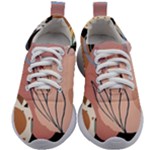 Abstract Boho Bohemian Style Retro Vintage Kids Athletic Shoes