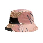Abstract Boho Bohemian Style Retro Vintage Inside Out Bucket Hat