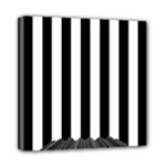 Stripes Geometric Pattern Digital Art Art Abstract Abstract Art Mini Canvas 8  x 8  (Stretched)