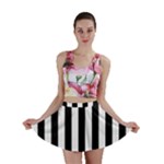 Stripes Geometric Pattern Digital Art Art Abstract Abstract Art Mini Skirt
