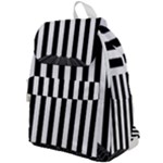 Stripes Geometric Pattern Digital Art Art Abstract Abstract Art Top Flap Backpack