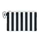 Stripes Geometric Pattern Digital Art Art Abstract Abstract Art Canvas Cosmetic Bag (Medium)